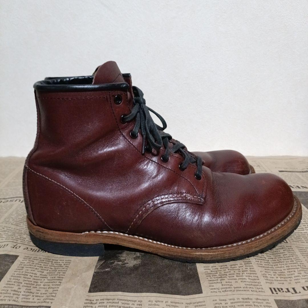 1/20.23時値下げ終了　レッドウィング　ベックマン　ブラックチェリー