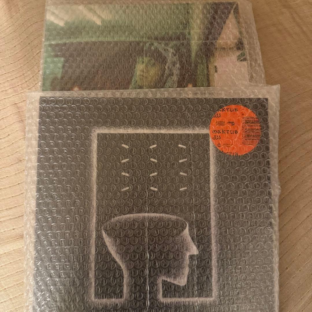 JJJ MAKTUB HIKARI LP 2枚セット