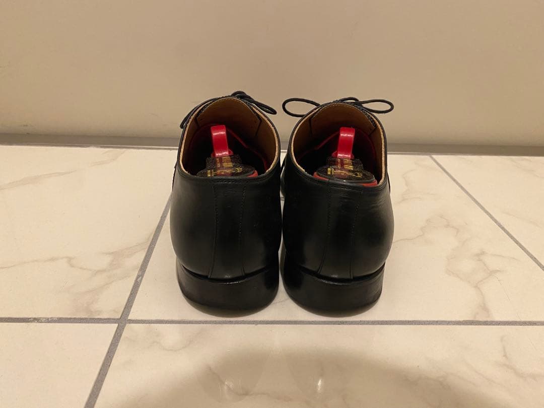 【最終値下げ】SCOTCH GRAIN スコッチグレイン レザーシューズ 革靴