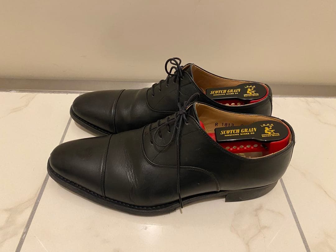 【最終値下げ】SCOTCH GRAIN スコッチグレイン レザーシューズ 革靴
