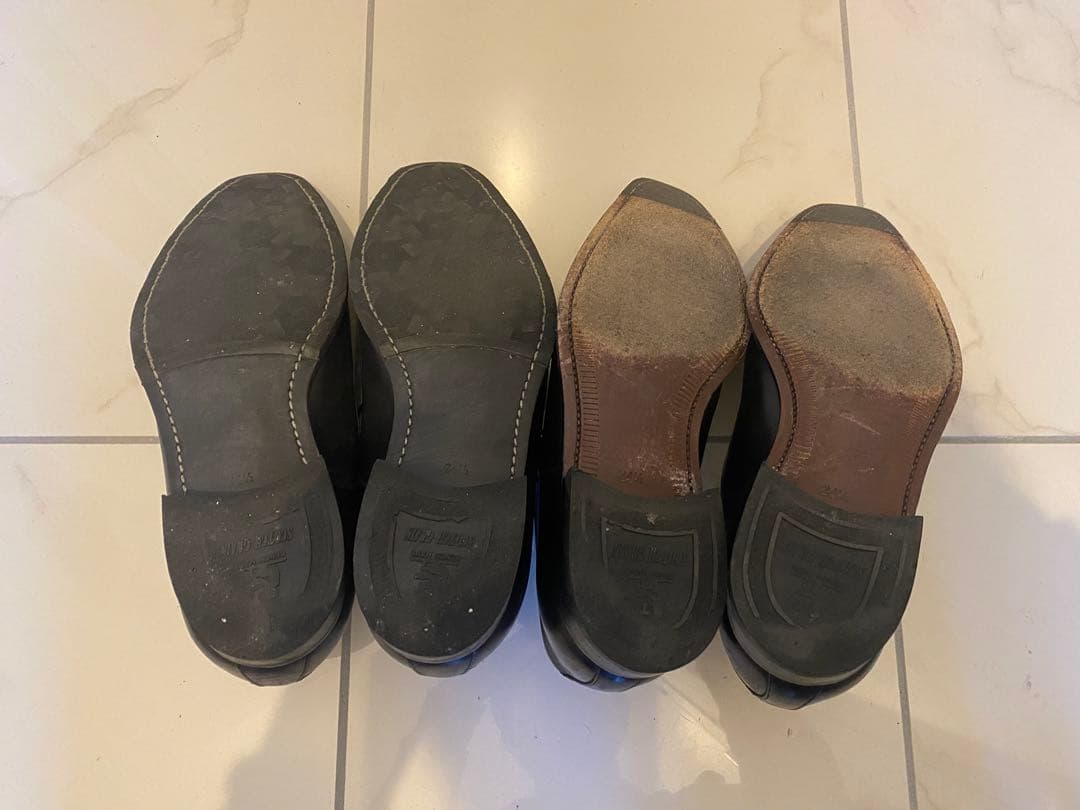 【最終値下げ】SCOTCH GRAIN スコッチグレイン レザーシューズ 革靴