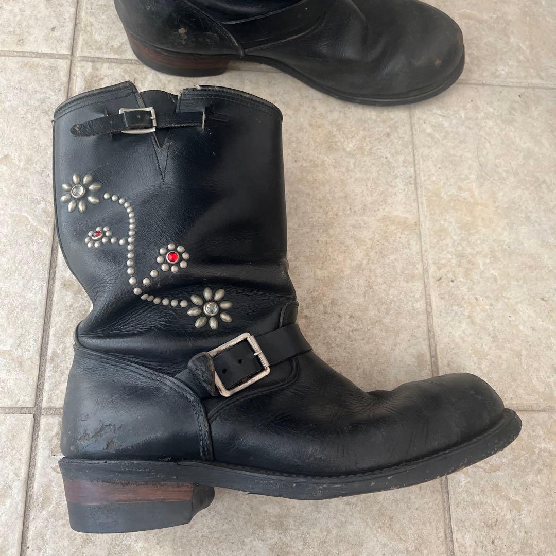 HTC エンジニアブーツ