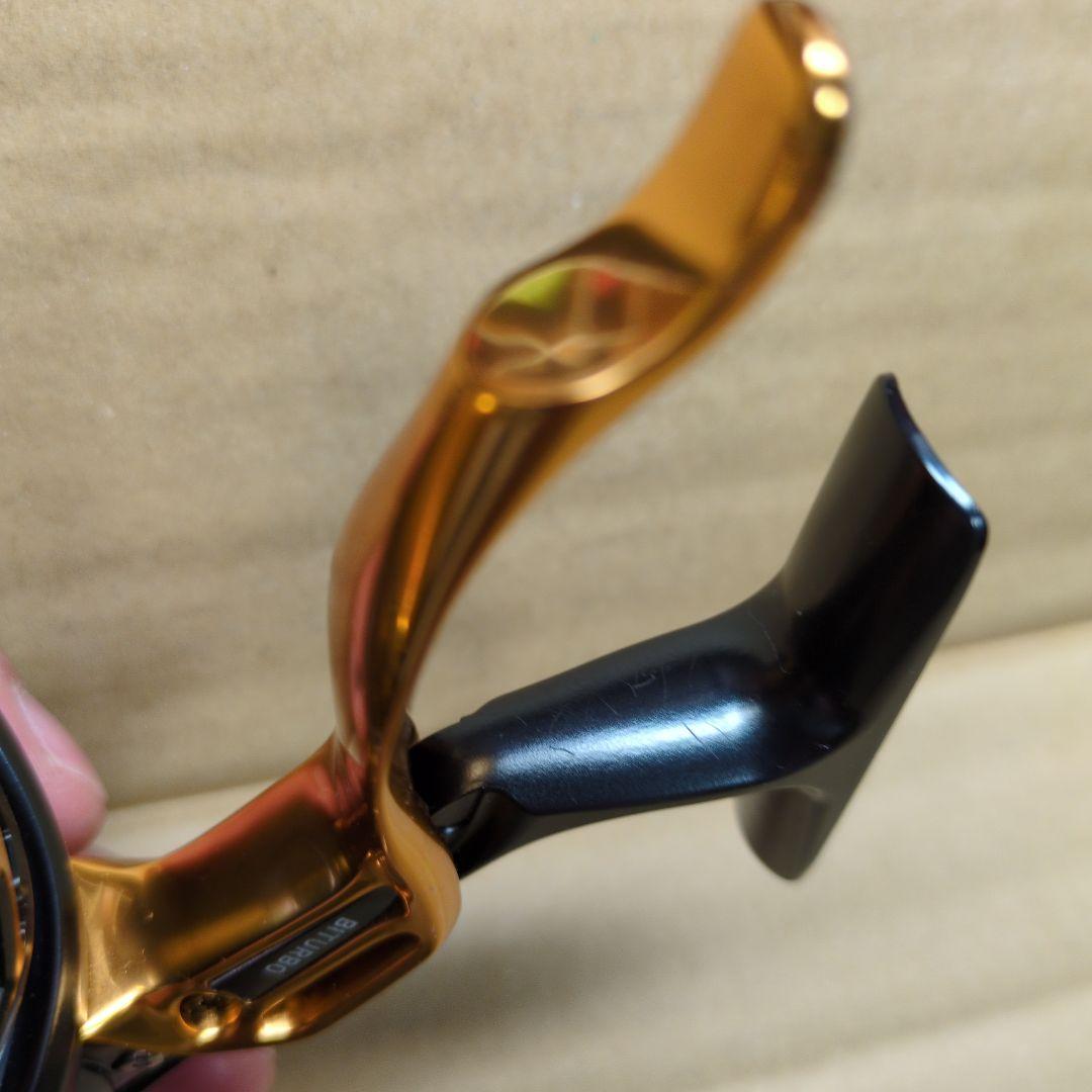 覚醒HYPERDaiwa 18 トーナメントLBD2500 美品