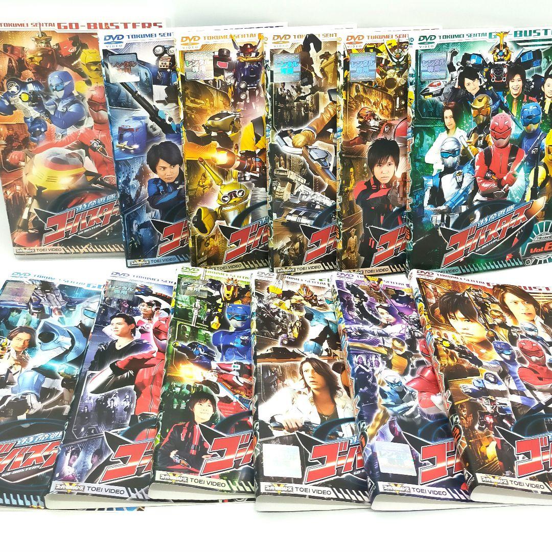 特命戦隊ゴーバスターズ DVD全巻セット