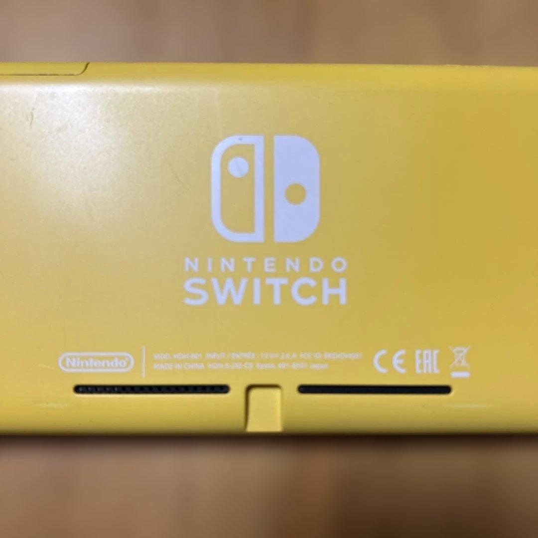 Nintendo Switch Lite イエロー HDH-001 本体、充電器