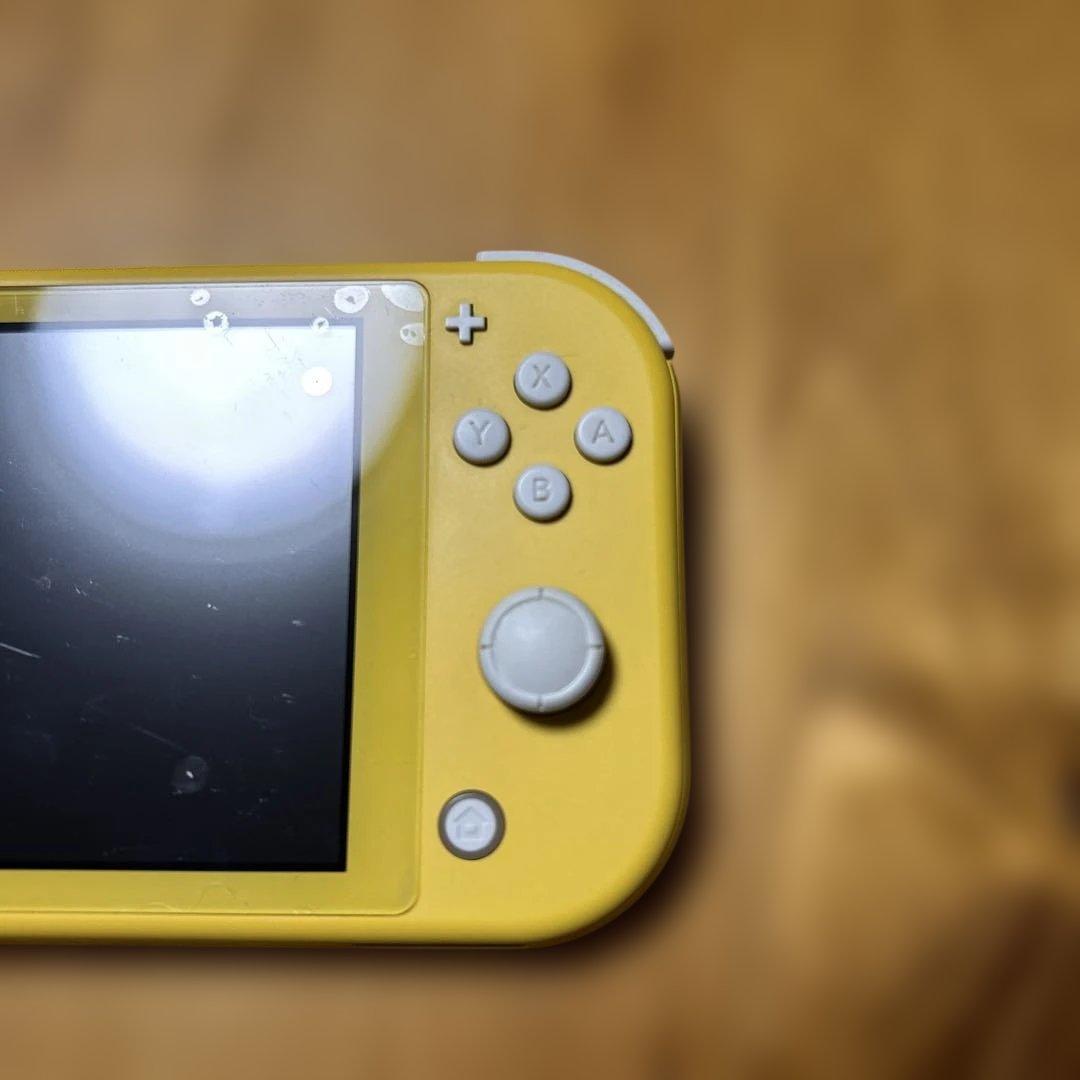 Nintendo Switch Lite イエロー HDH-001 本体、充電器