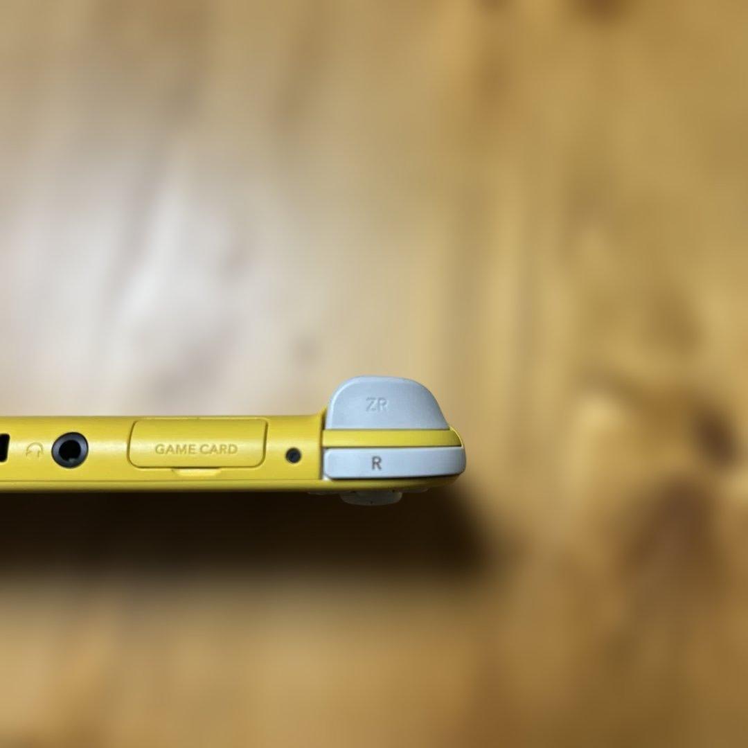 Nintendo Switch Lite イエロー HDH-001 本体、充電器