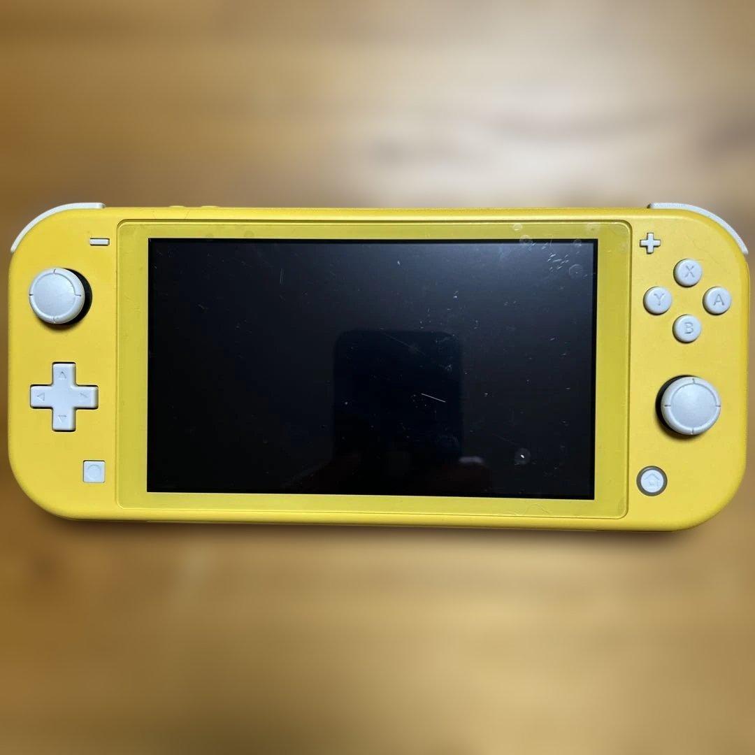 Nintendo Switch Lite イエロー HDH-001 本体、充電器