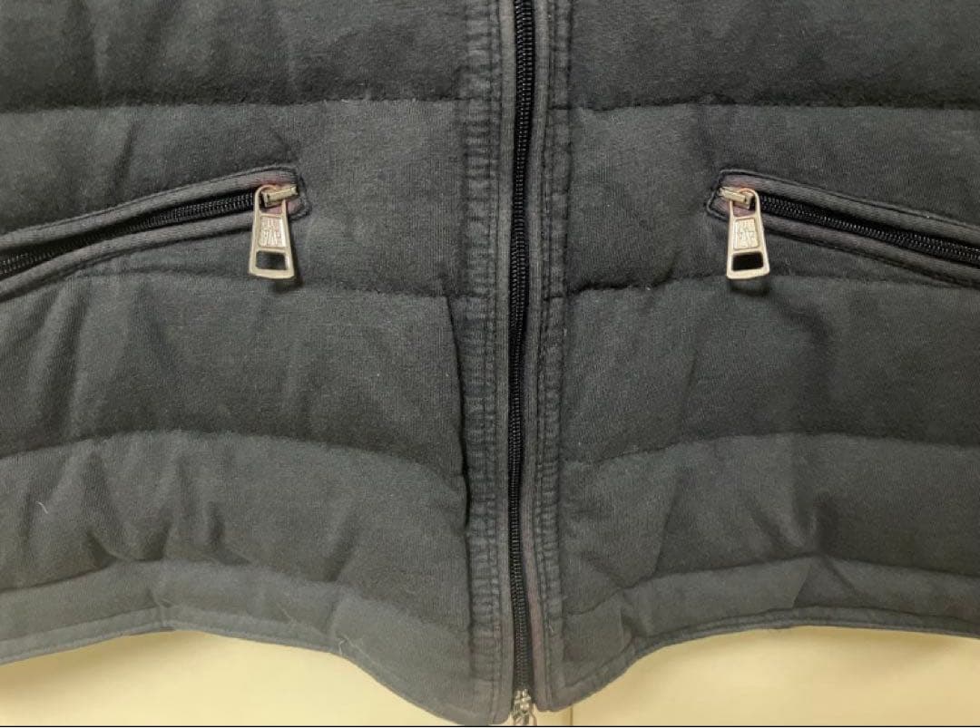 MONCLER ダウンベスト ネイビー