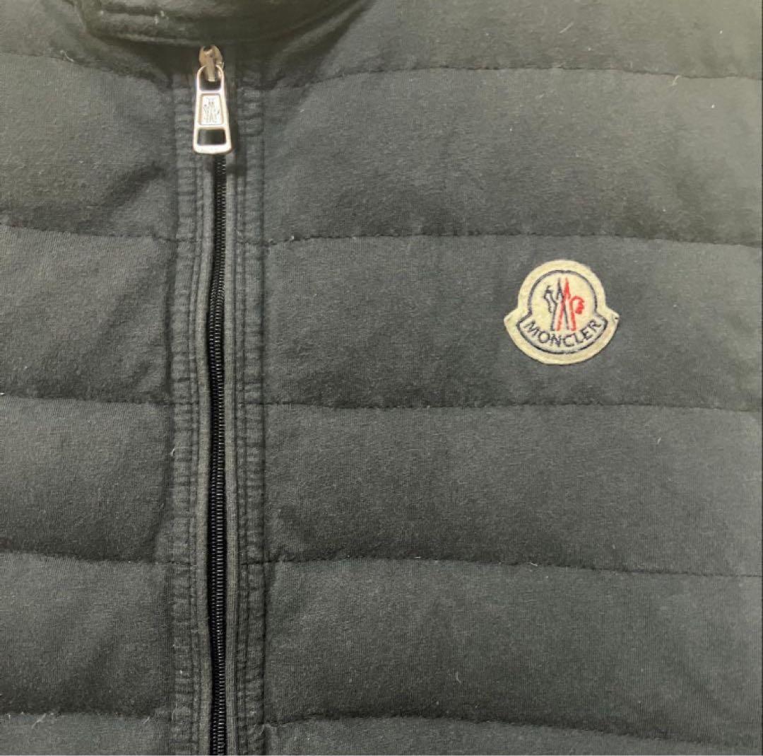 MONCLER ダウンベスト ネイビー
