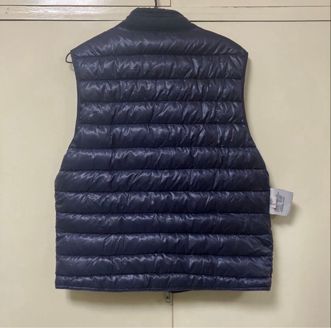 MONCLER ダウンベスト ネイビー