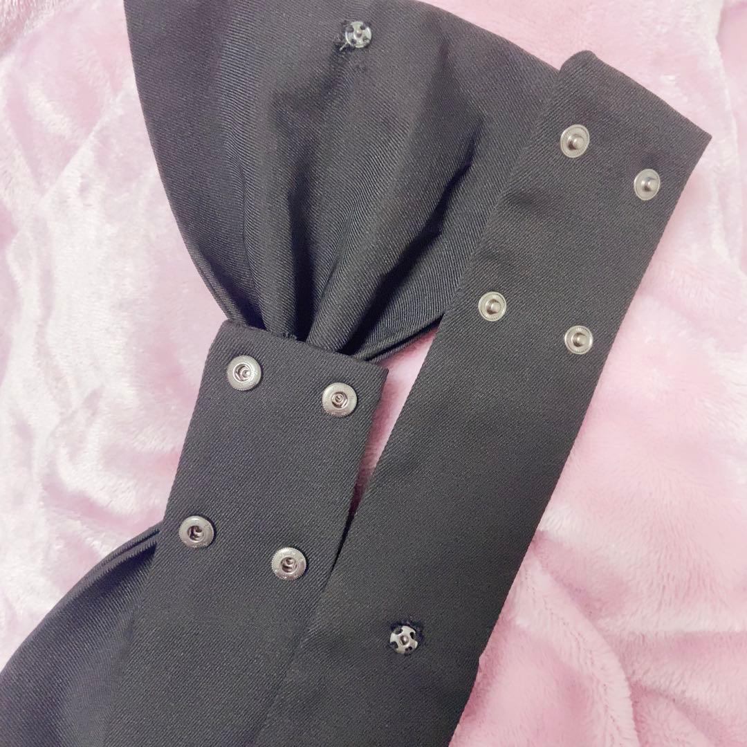 ♥あち♥piumハートボタンリボンベルトシャギーコート ピンク