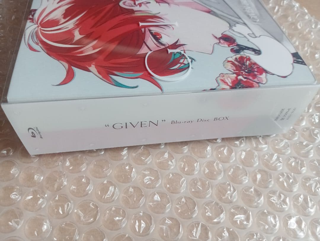 ギヴン Blu-ray Disc BOX 完全生産限定版 ★カード未開封