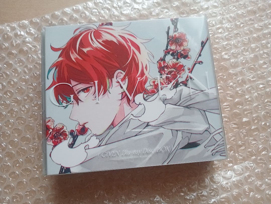ギヴン Blu-ray Disc BOX 完全生産限定版 ★カード未開封