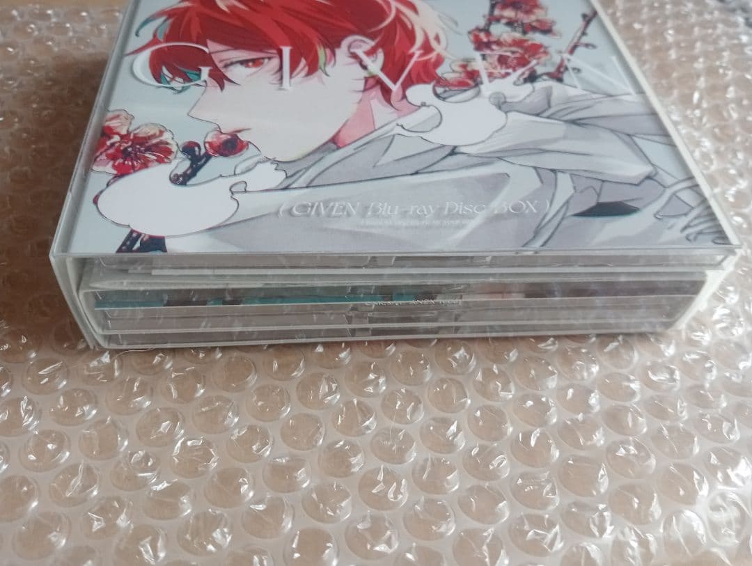 ギヴン Blu-ray Disc BOX 完全生産限定版 ★カード未開封