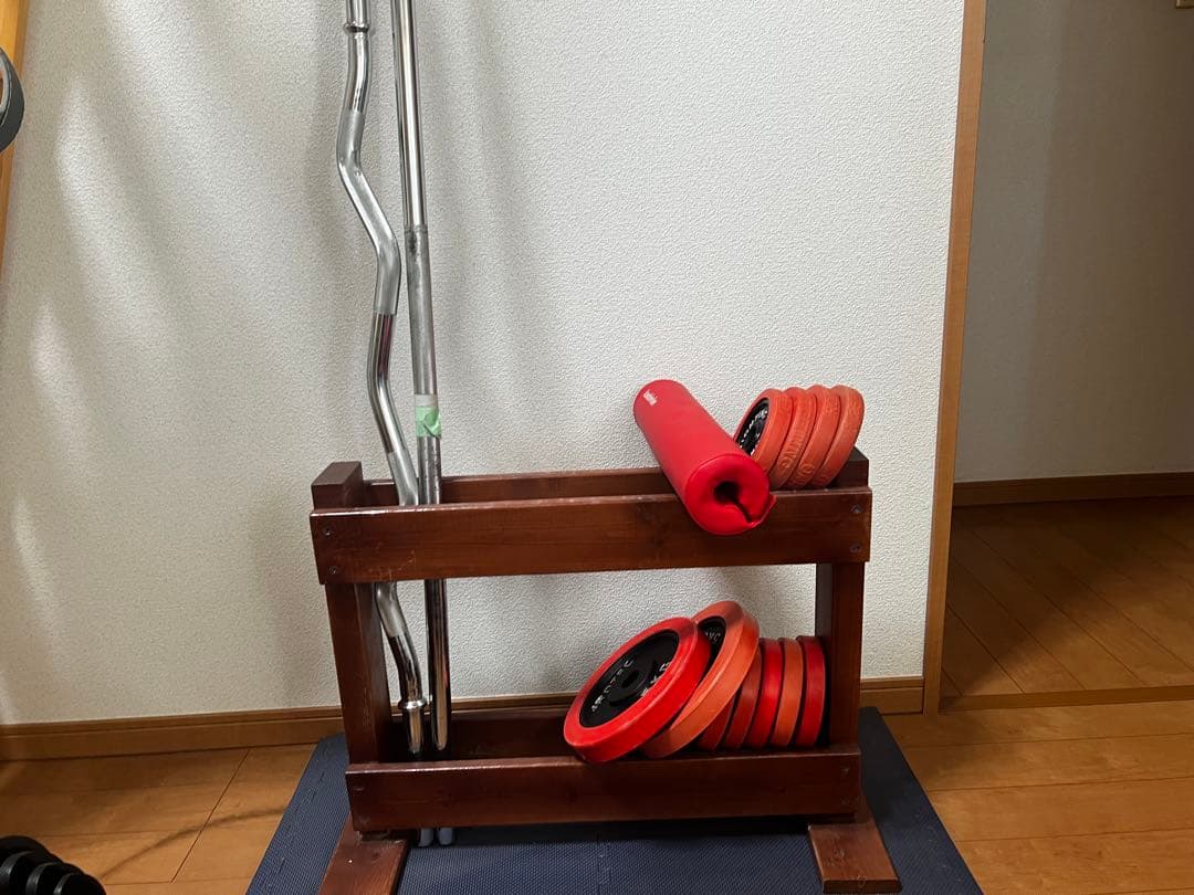 【引き取り限定】ベンチプレスセット　セール中！！