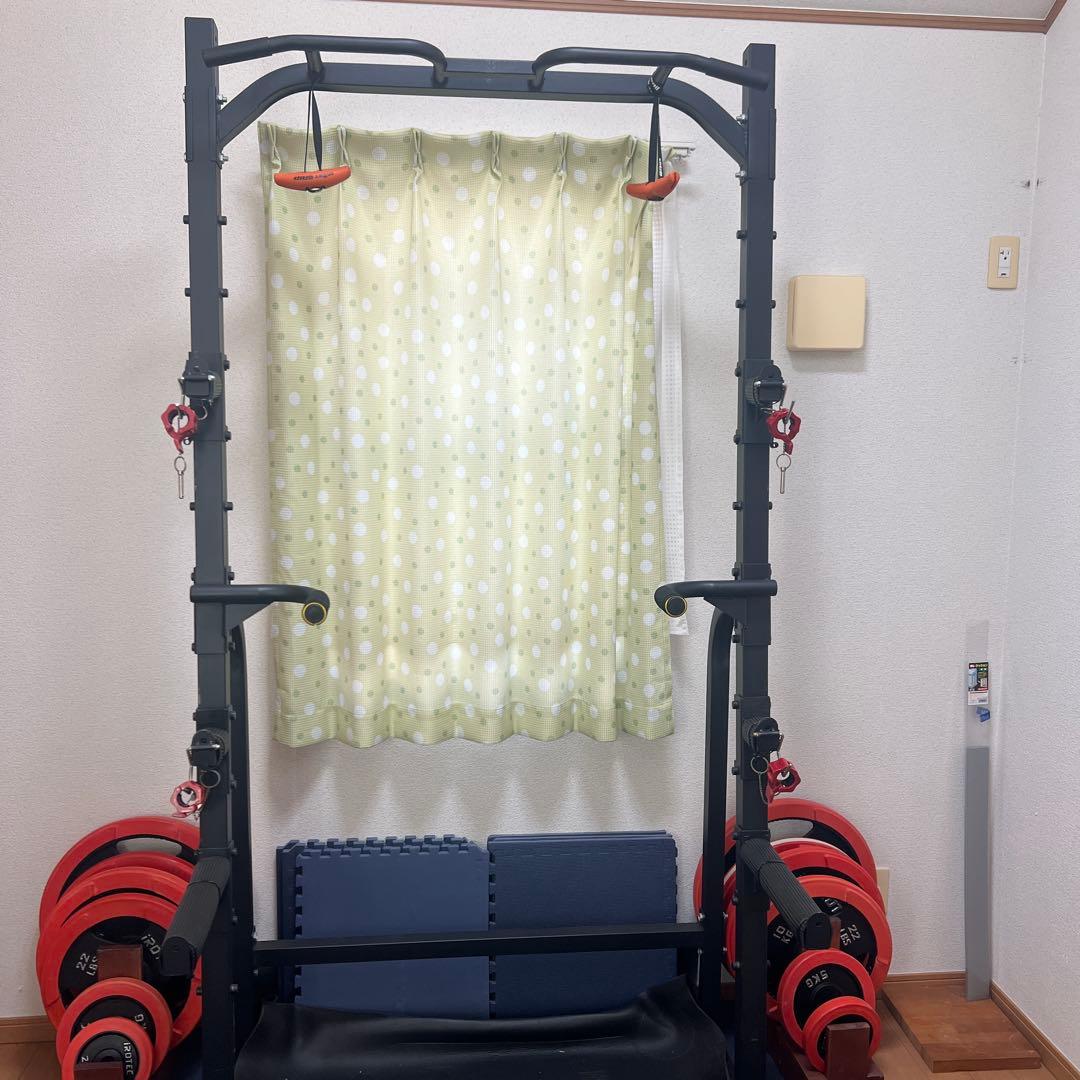 【引き取り限定】ベンチプレスセット　セール中！！