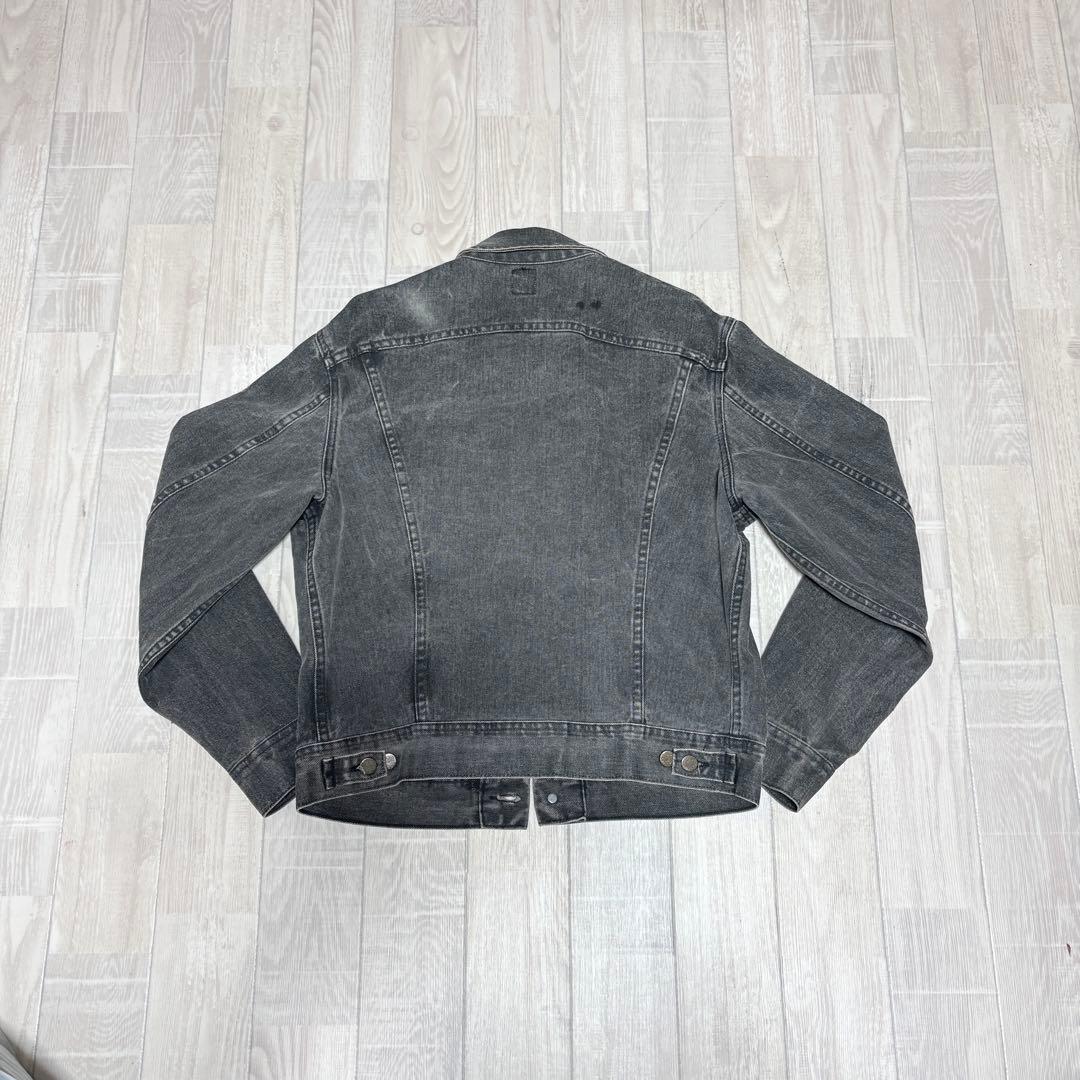 【美品】Lee リー USA製 デニムジャケット PATD-153438 グレー