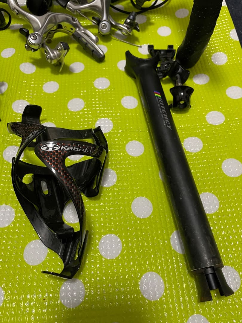 SHIMANO di2セットほか引退品