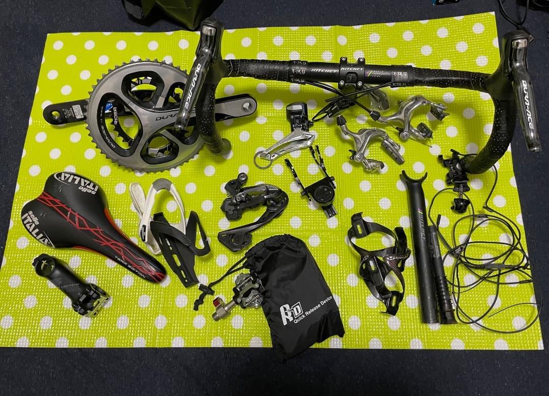 SHIMANO di2セットほか引退品