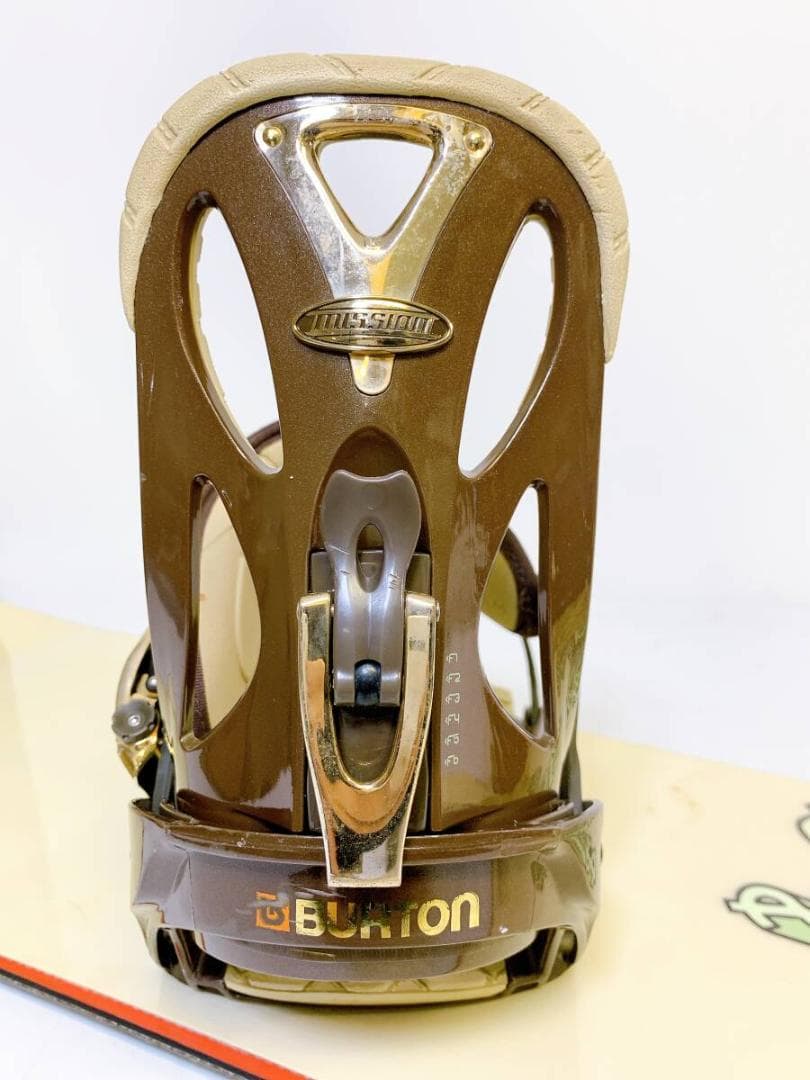 Salomon スノーボード バインディング(BURTON)・ケース付 Mサイズ