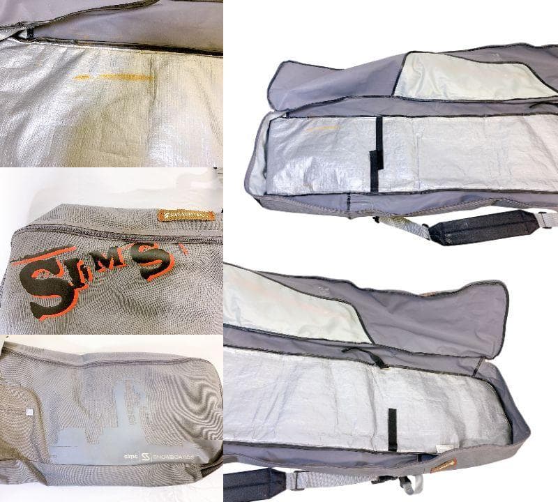 Salomon スノーボード バインディング(BURTON)・ケース付 Mサイズ