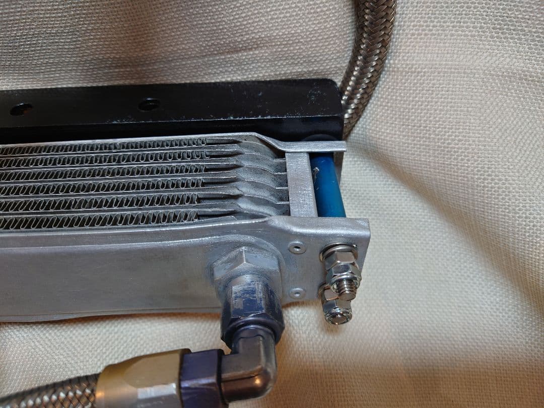 【surfer】　オイルクーラー（ジャンク品）