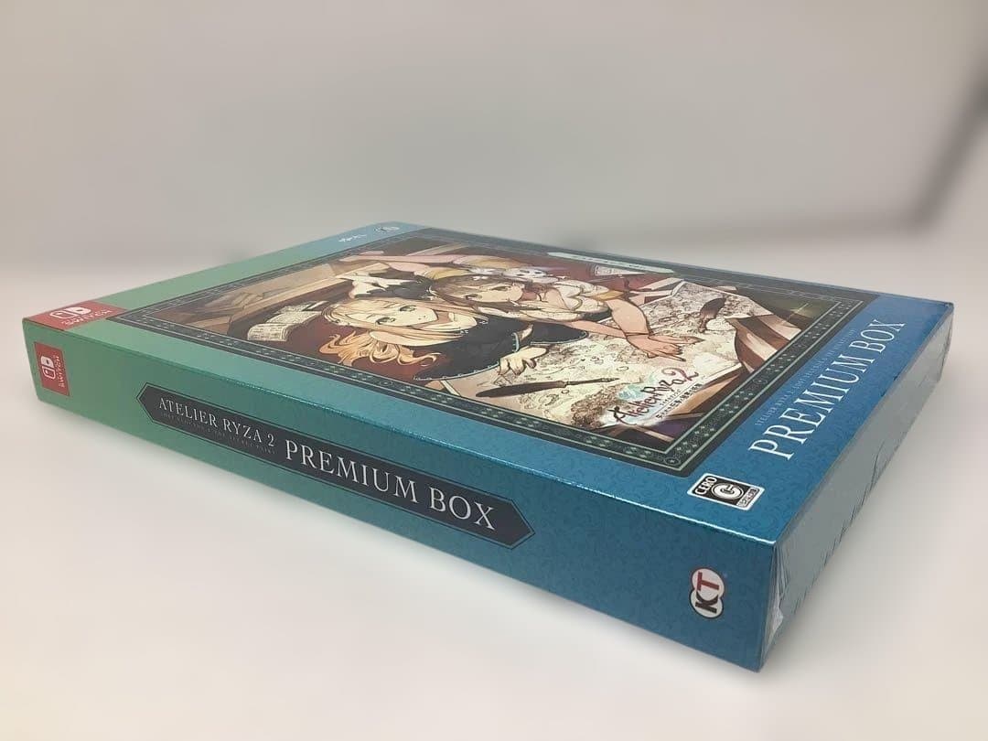 ライザのアトリエ2 プレミアムボックス 20-0523-2