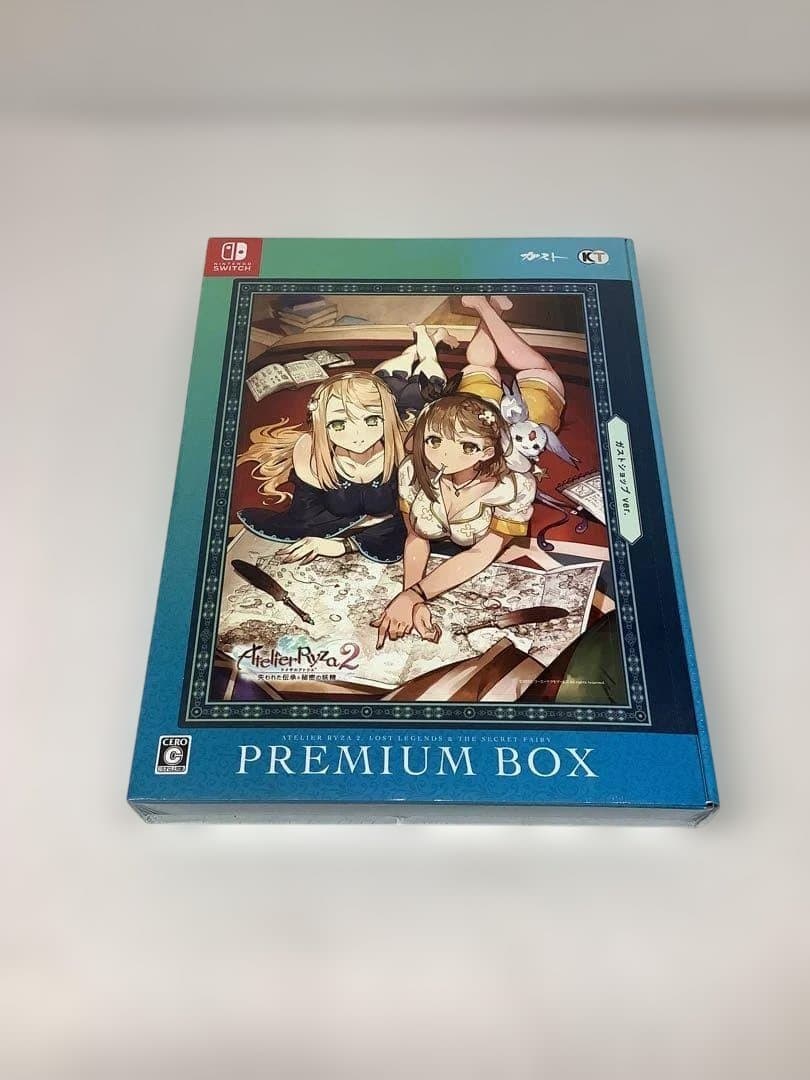 ライザのアトリエ2 プレミアムボックス 20-0523-2