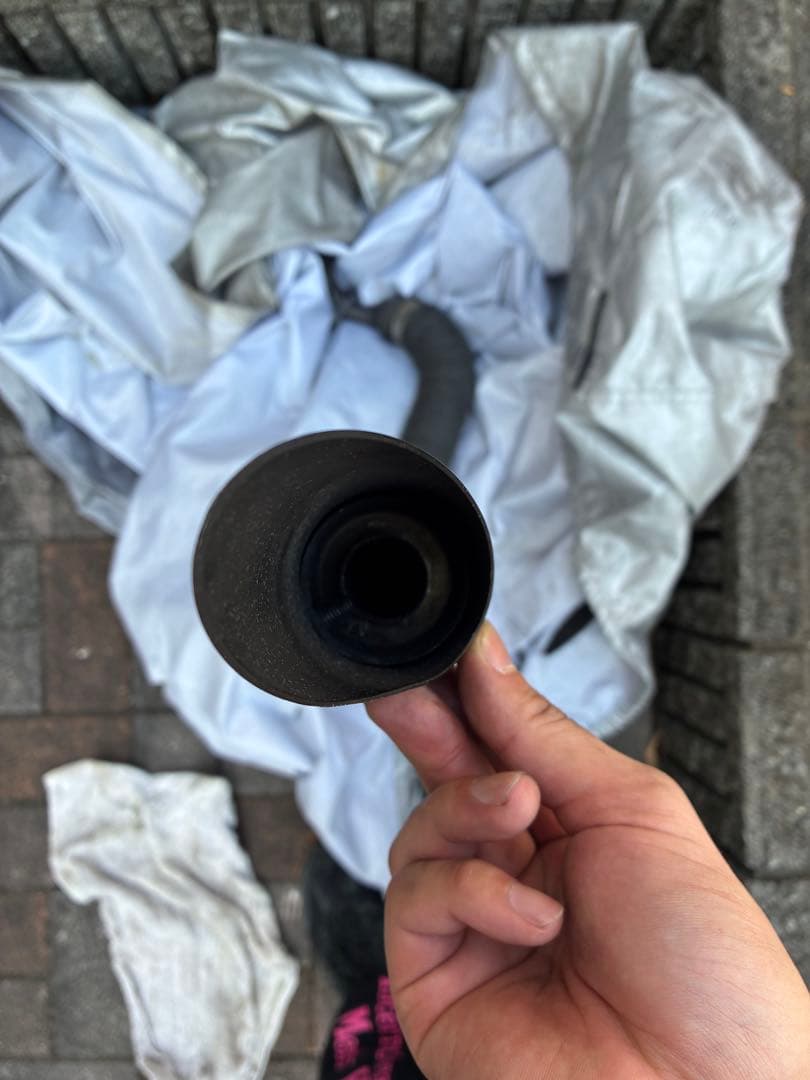 ドラッグスター250 マフラー　EASYRIDERS