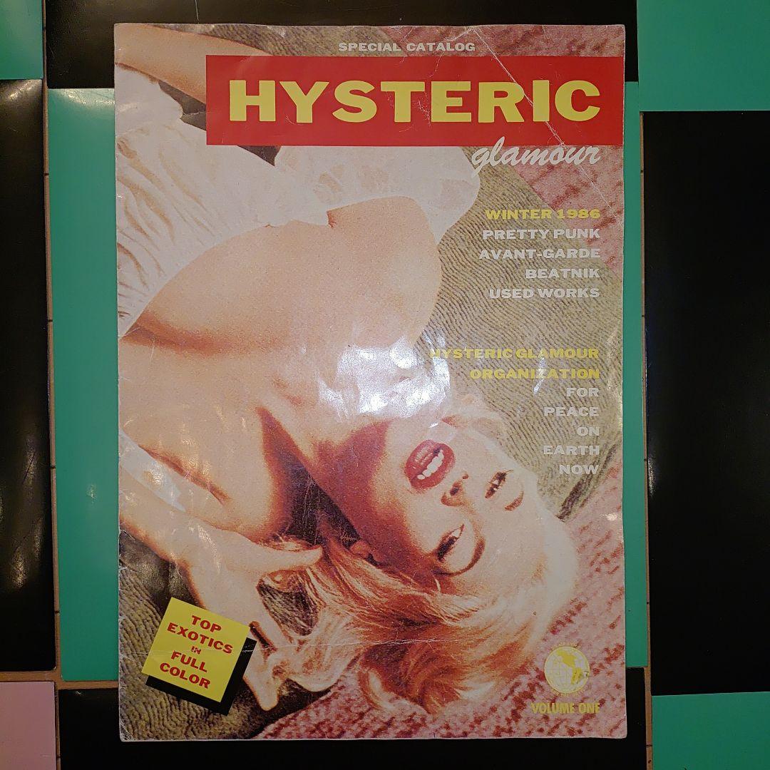 HYSTERIC GLAMOUR1986年冬カタログVOL1ヒステリックグラマー