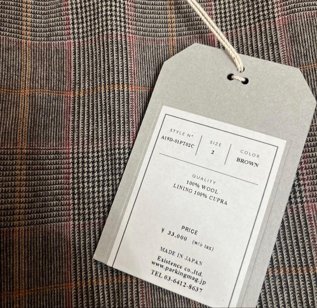 《新品》markaware ウールパンツ　スラックス