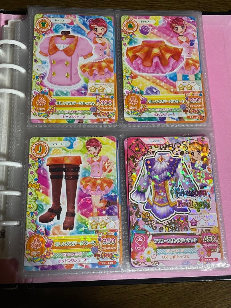 ア*イ様 アイカツカード まとめ売り 初期プレミアム 100枚以上