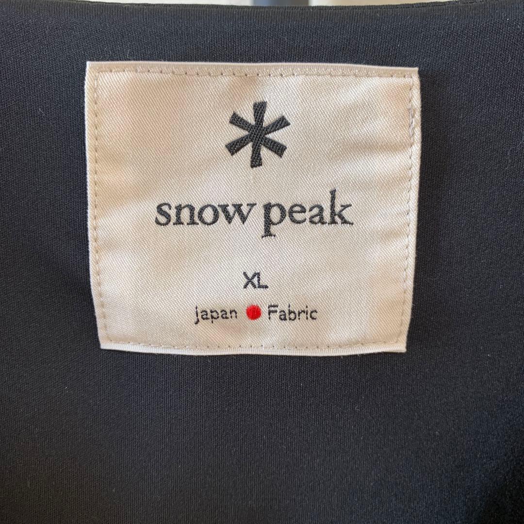  peak ノーカラージャケット XL