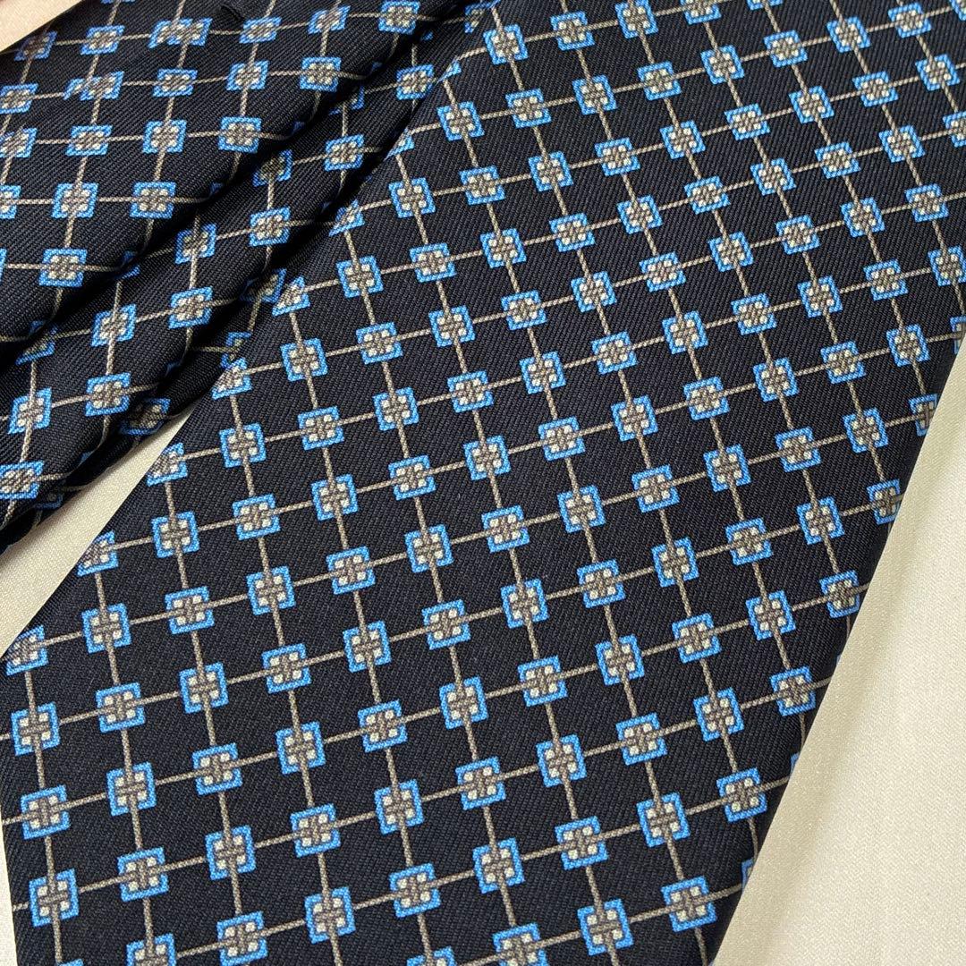 ◆buruaaaaaaaa 未使用 HERMES エルメス ネクタイ