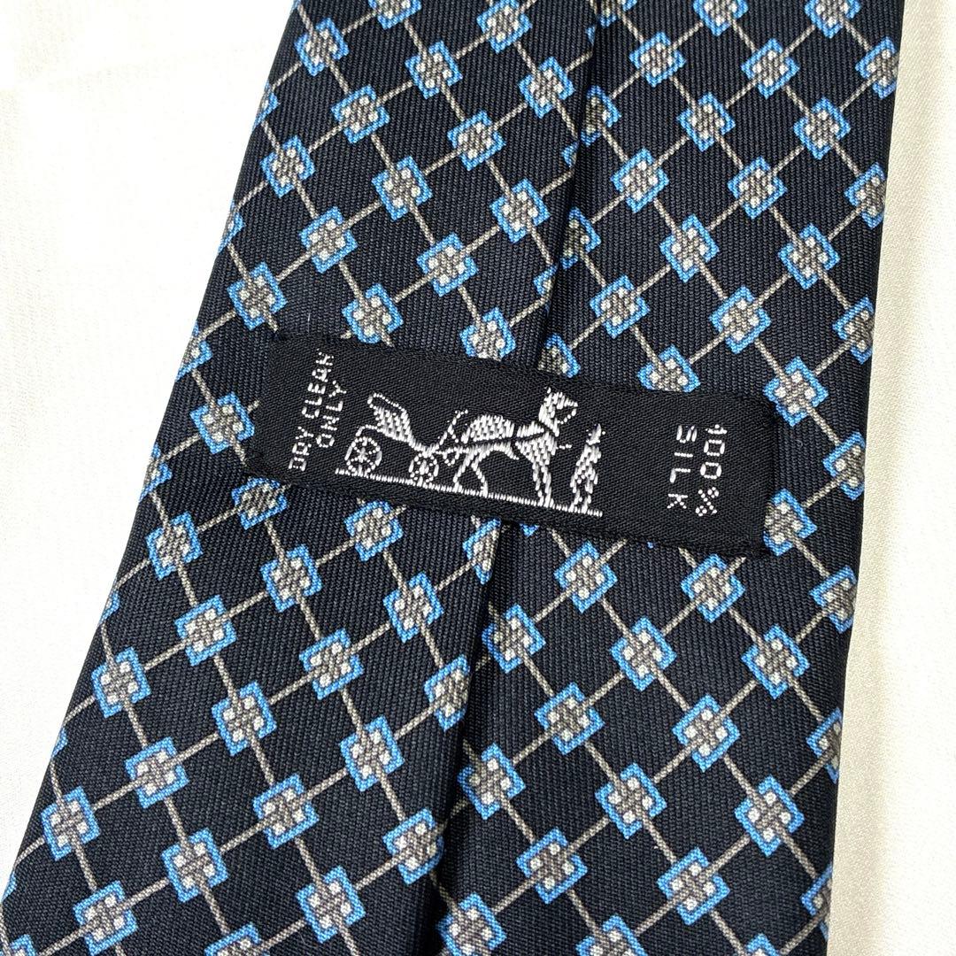 ◆buruaaaaaaaa 未使用 HERMES エルメス ネクタイ