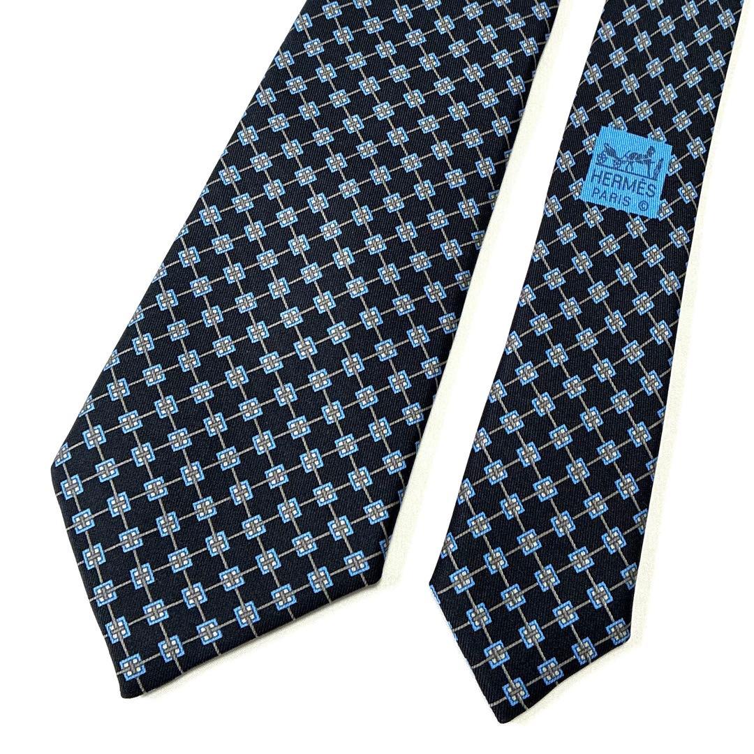 ◆buruaaaaaaaa 未使用 HERMES エルメス ネクタイ