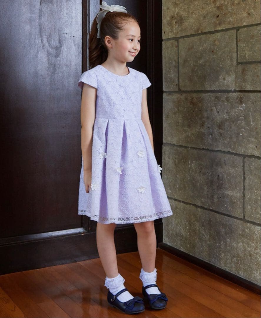 kotomama　美品✳︎ ショパン　フラワーパステルレースアンサンブル