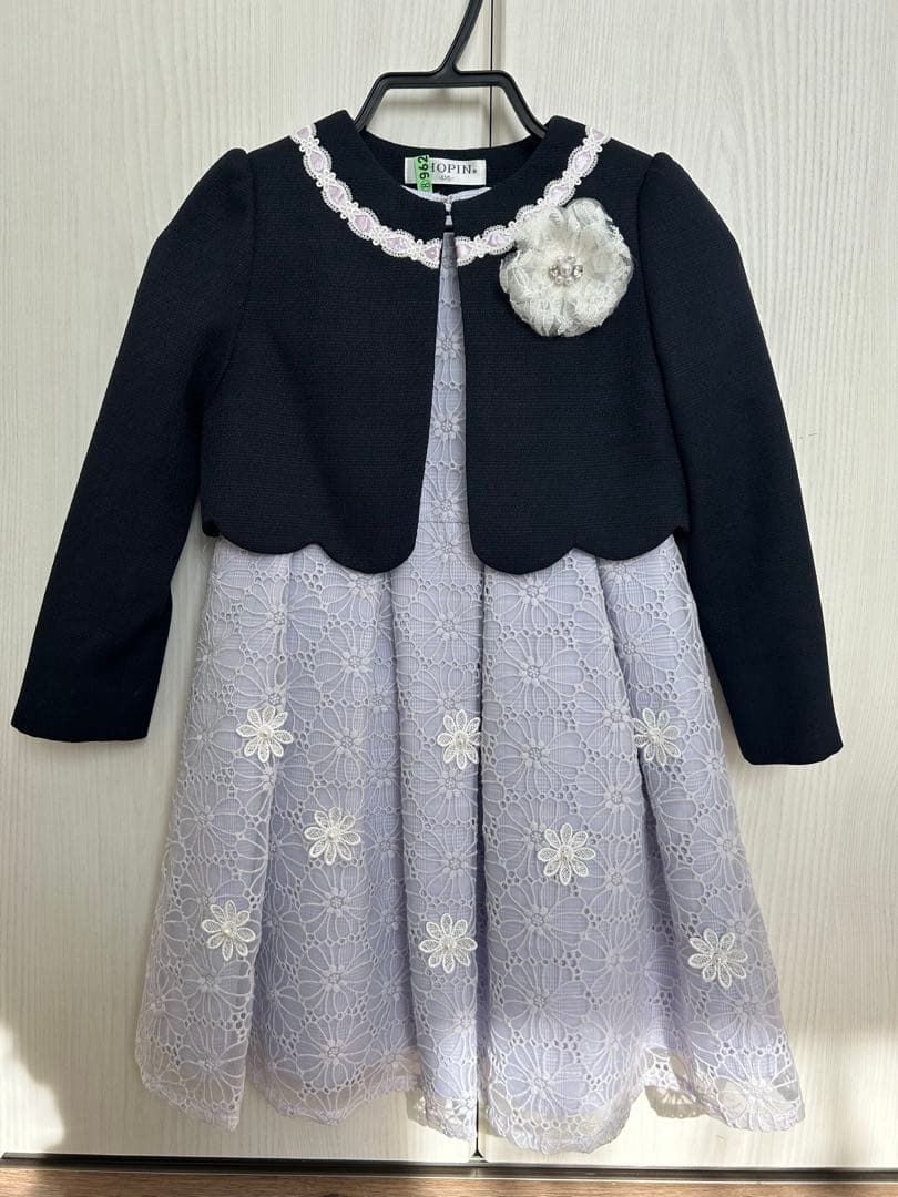 kotomama　美品✳︎ ショパン　フラワーパステルレースアンサンブル