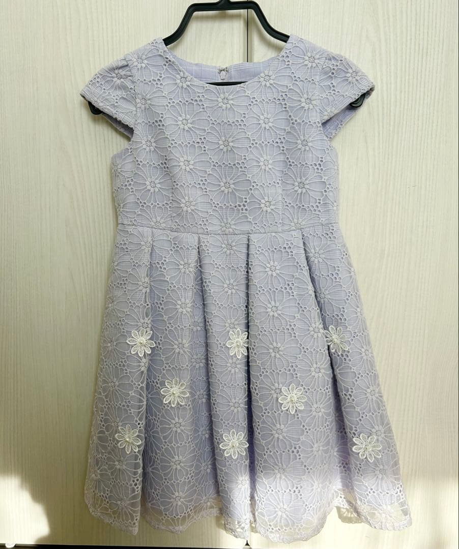 kotomama　美品✳︎ ショパン　フラワーパステルレースアンサンブル