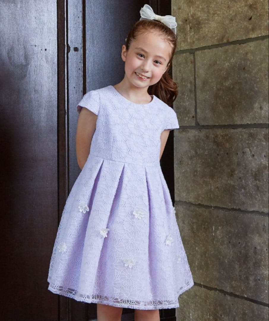 kotomama　美品✳︎ ショパン　フラワーパステルレースアンサンブル