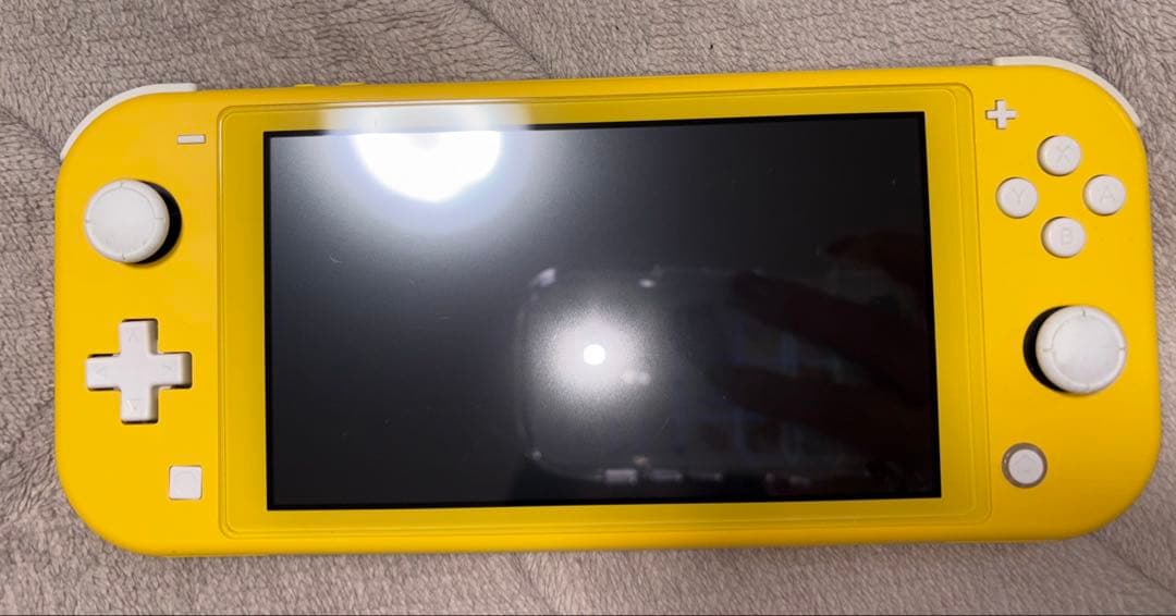 Nintendo Switch Lite イエロー ケース付き