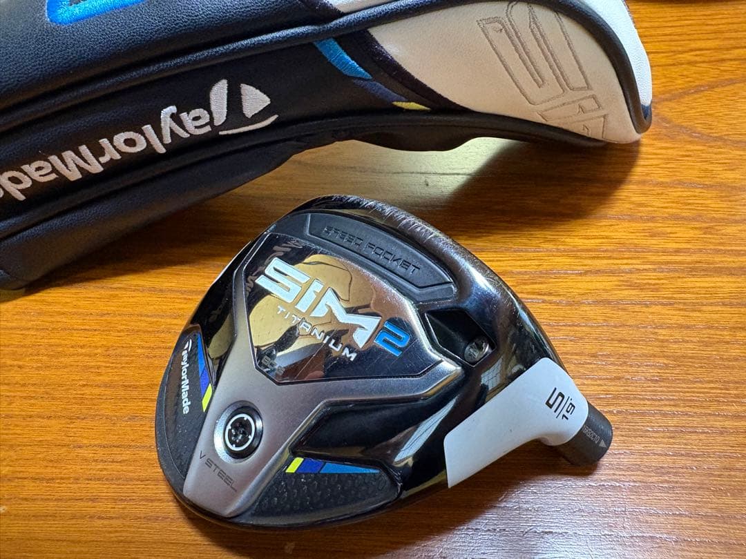 TaylorMade SIM2 Titanium ５w19° フェアウェイウッド