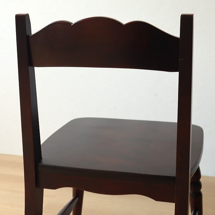 アンティーク 北海道民芸 チェア 小イス カバサクラ材 古家具 無垢材