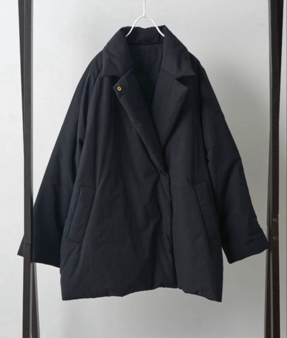 PUAL CE CIN ピュアルセシン 中綿テーラードジャケット