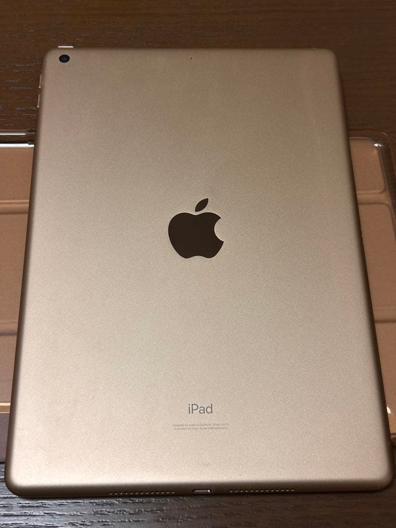 【傷なし】 iPad 第8世代32GB ピンク 本体 ケーブル付き 92%