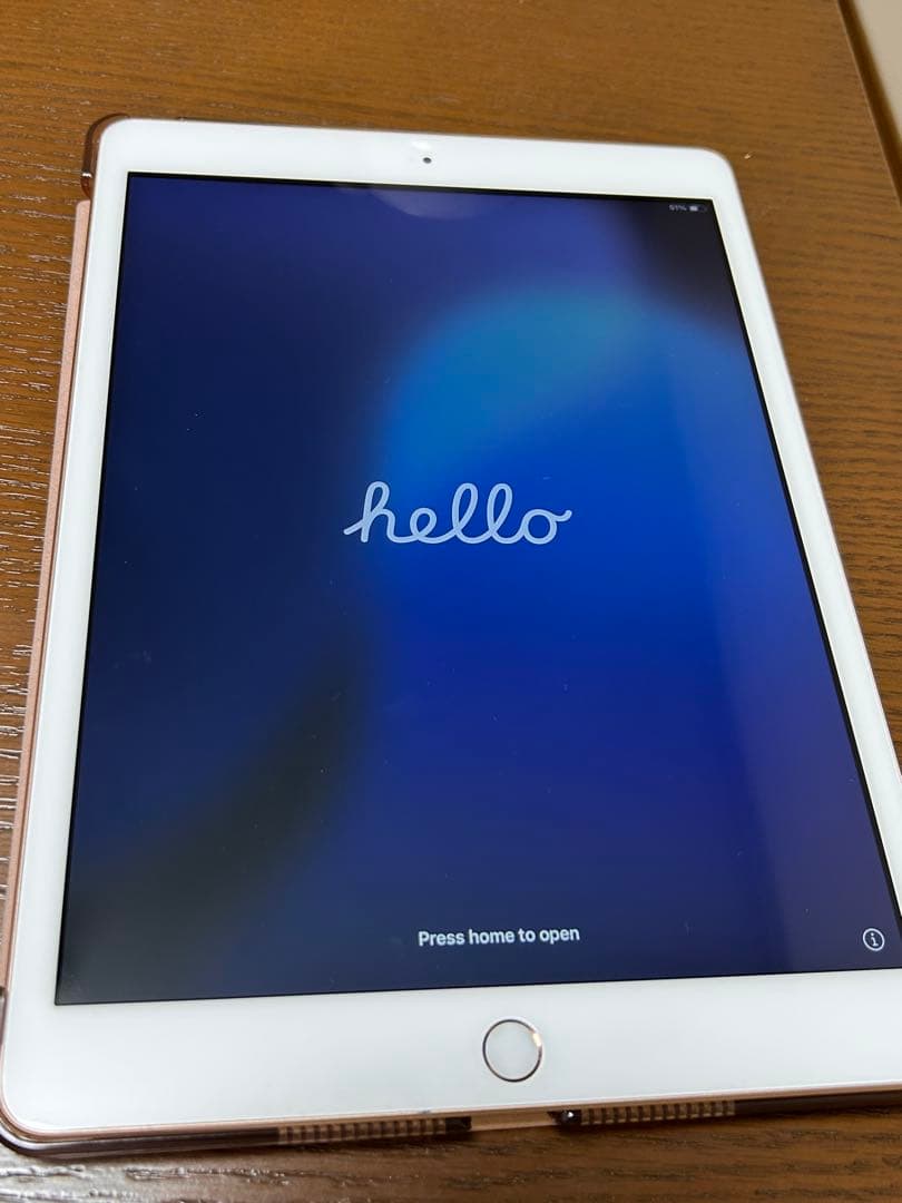 【傷なし】 iPad 第8世代32GB ピンク 本体 ケーブル付き 92%