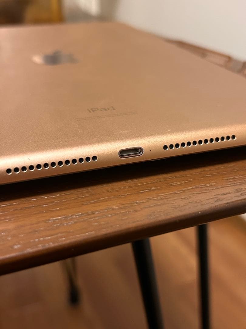 【傷なし】 iPad 第8世代32GB ピンク 本体 ケーブル付き 92%