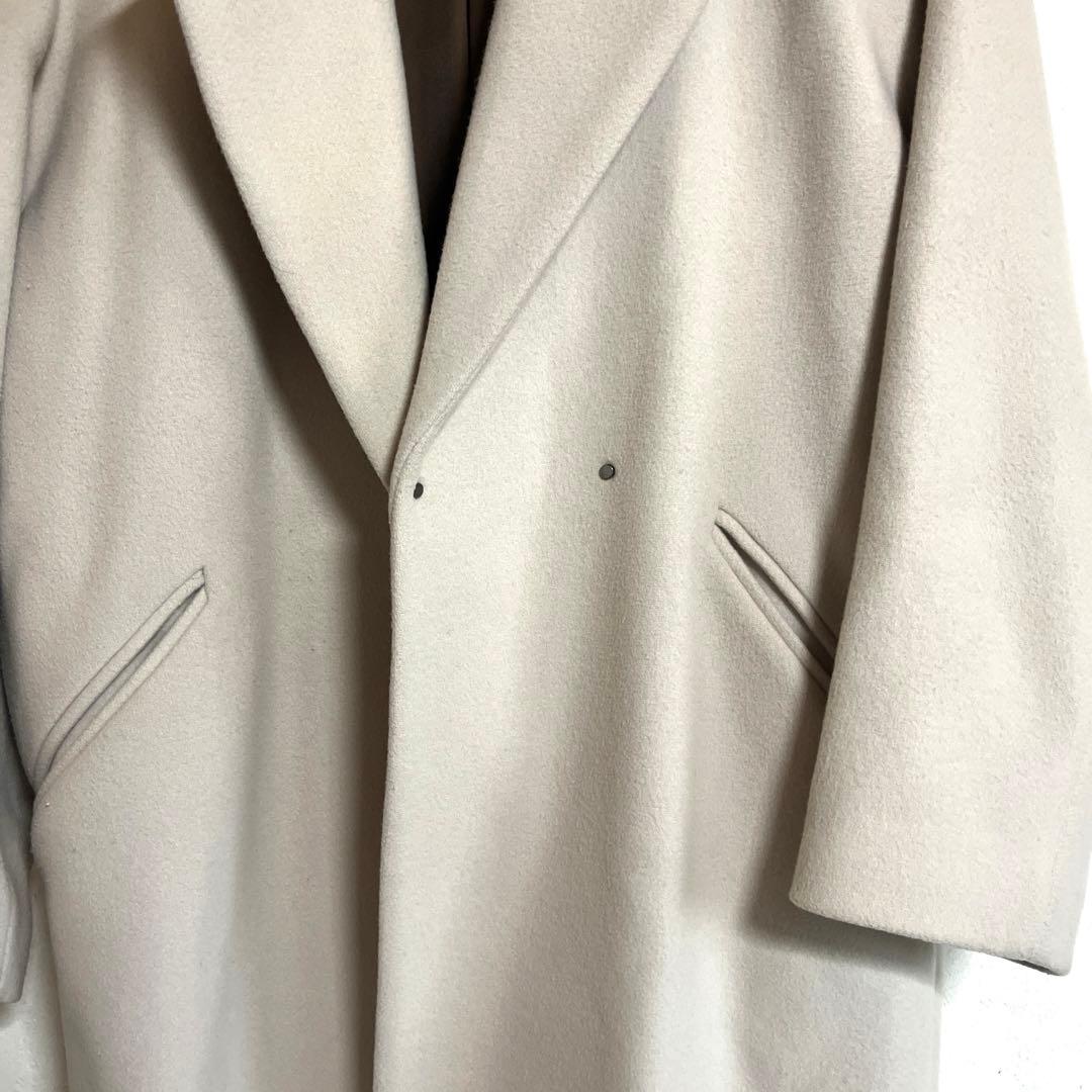 イエナ　オーバーチェスターコート　ホワイト