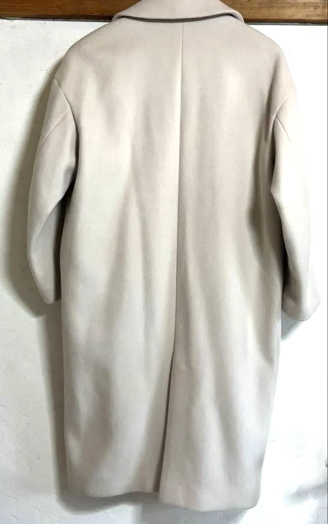 イエナ　オーバーチェスターコート　ホワイト